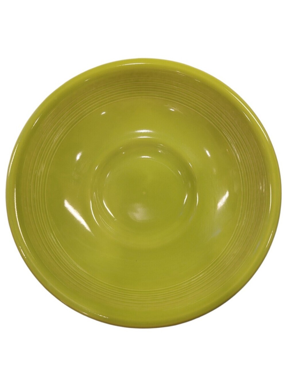 Fiesta® Chartreuse Pedestal Bowl | FiestaWare Serving Bowl | Made in USA
